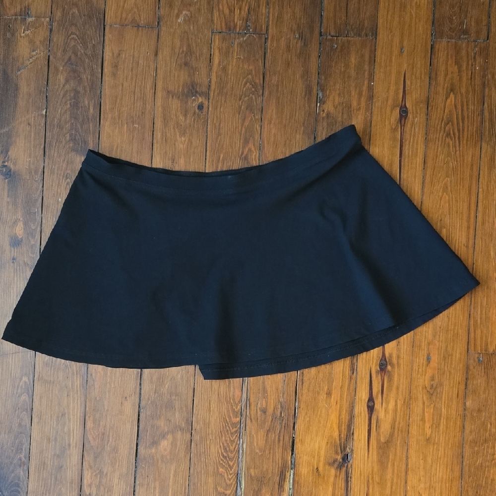 M Michael Kors Black Mini Skater Skirt